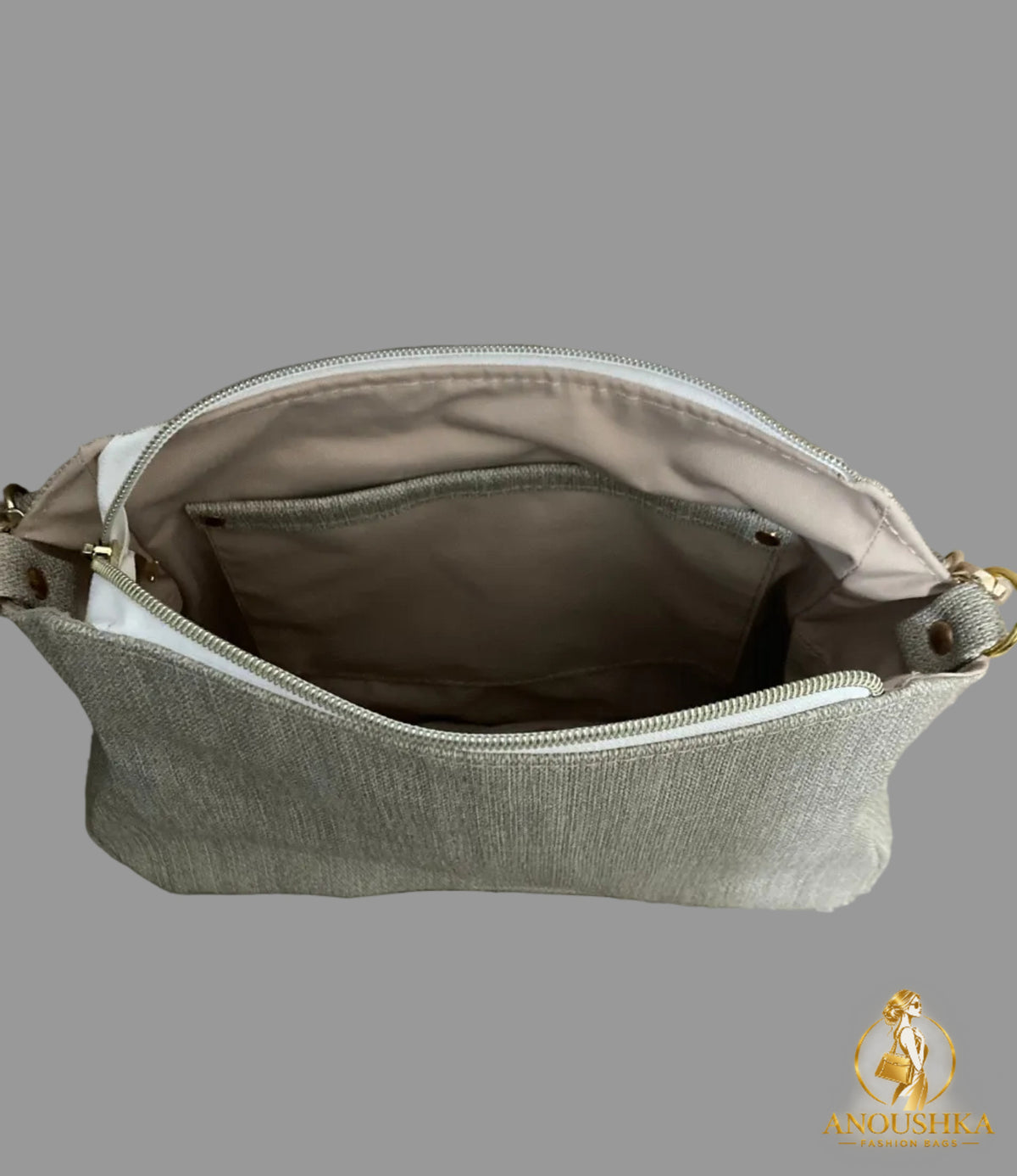 Brighstone Handbag (Beige)