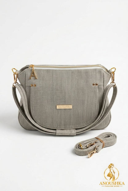 Brighstone Handbag (Beige)