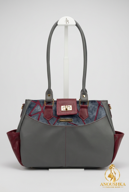 Nexus Handbag (Red)