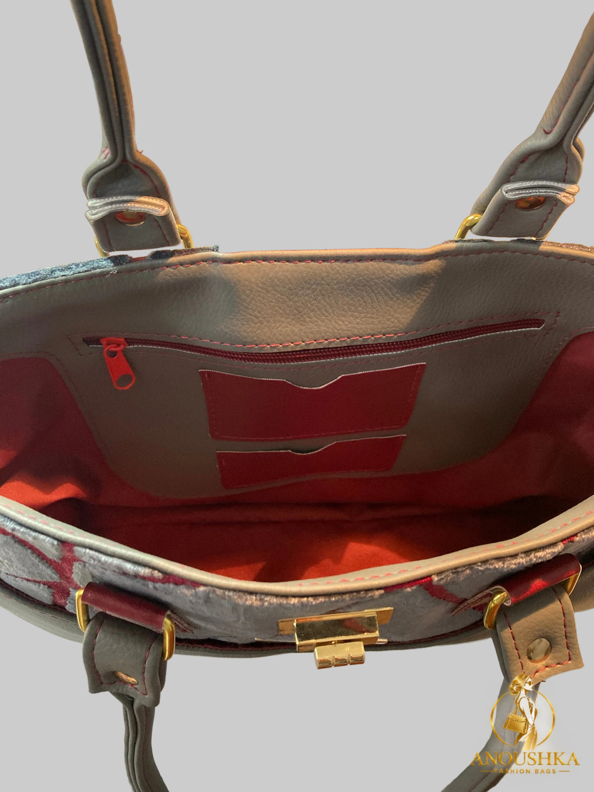 Nexus Handbag (Red)