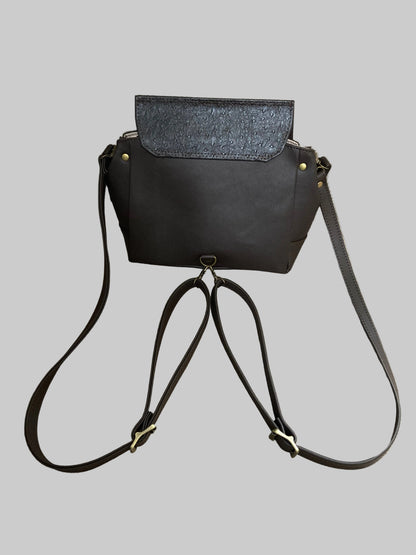Brontide Convertible Bag (Brown)