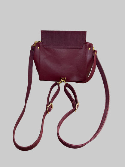 Brontide Convertible Bag (Red)