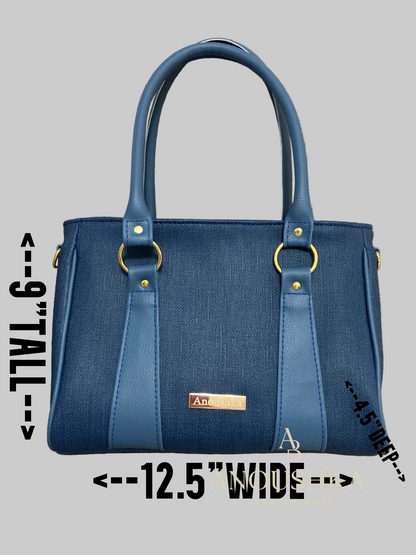 Sapphire Handbag (Blue)