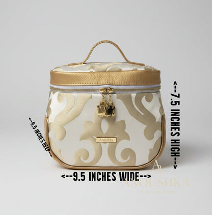 Fernweh luxury vanity cosmetic case (Gold)