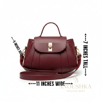Novella Handbag (Red)