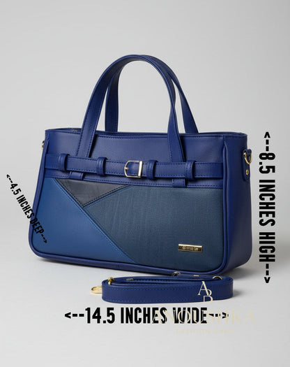 Loretta Handbag (Blue)