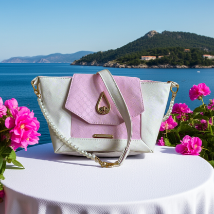 Oma Baby pink Handbag