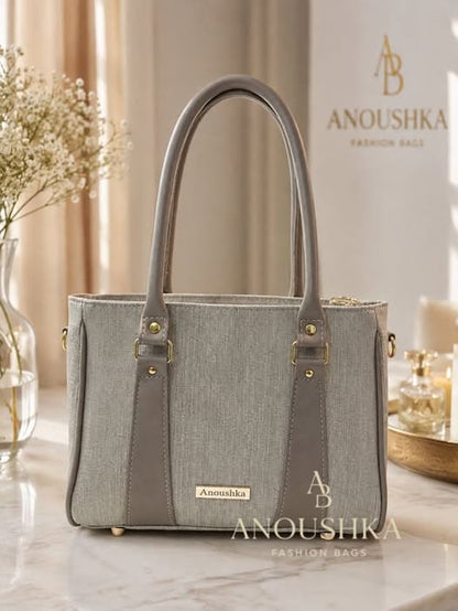Sapphire Handbag (Beige)