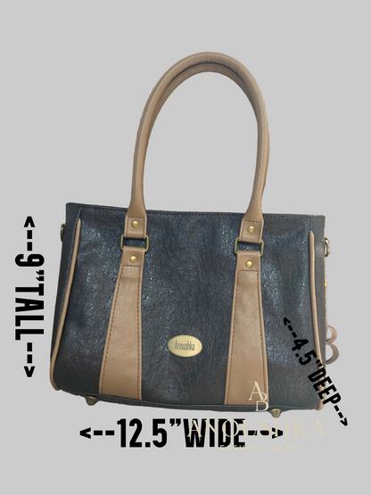 Sapphire Handbag (Brown)