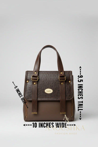 Vadon Handbag (Brown)