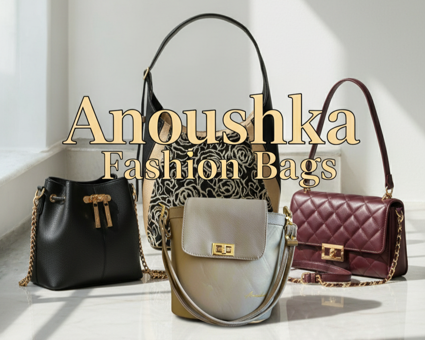 Anoushka Fashion Bags banner in 3:2 ratio