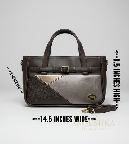 Loretta Handbag (Brown)