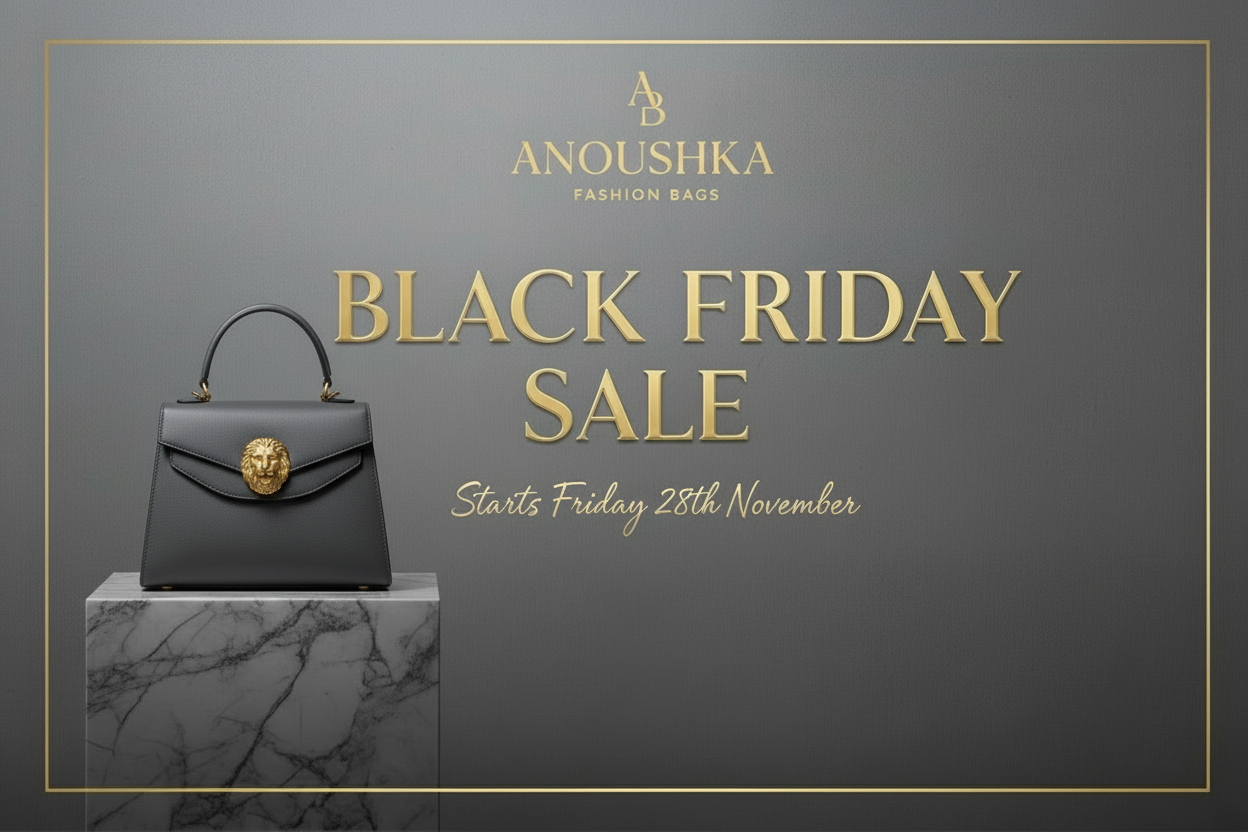 Black Friday Sale Banner - With Date