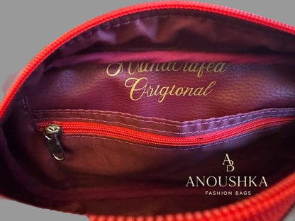Catalina Crossbody Sling(Wine)