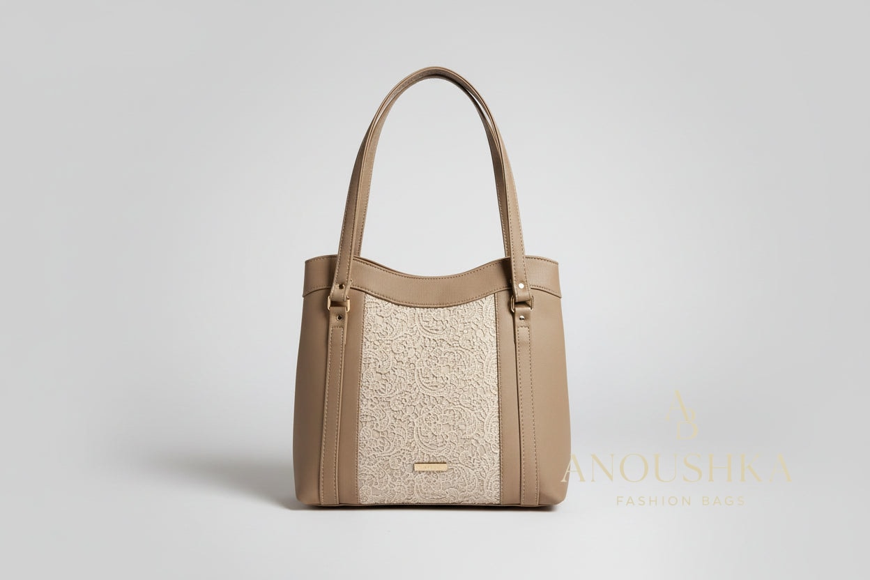 Gracie Handbag (Beige)