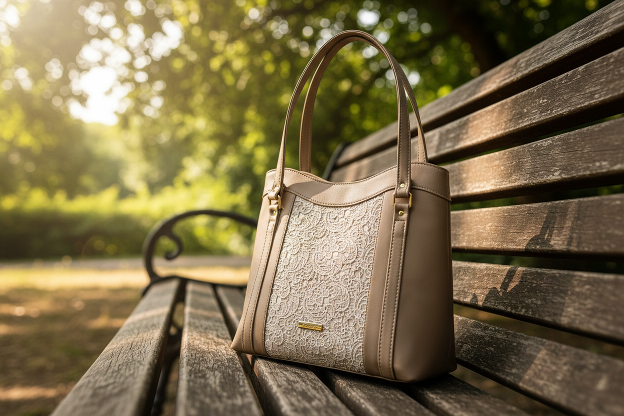 Gracie Handbag (Beige)