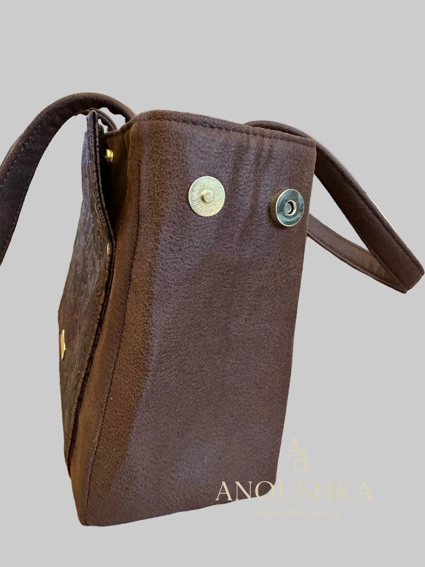 Charyn Handbag(Brown)