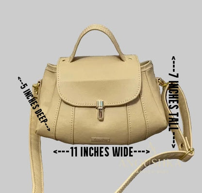Novella Handbag (Tan)