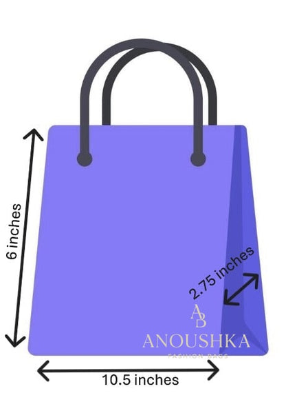 Juanita Crossbody Bag (Black/Gold)