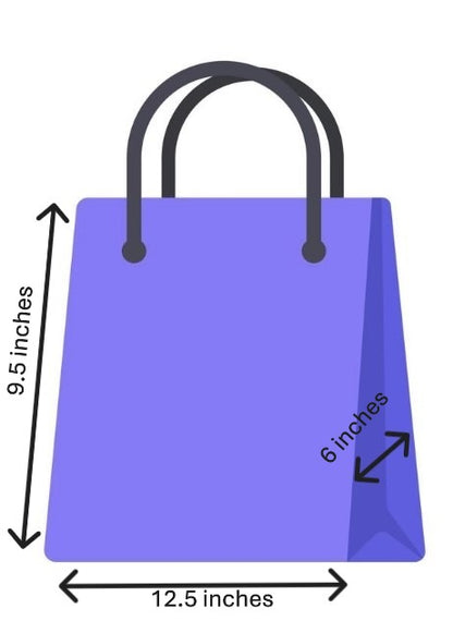 Rudenja blue Handbag