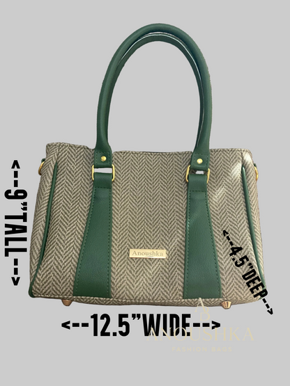 Sapphire Handbag (Green)