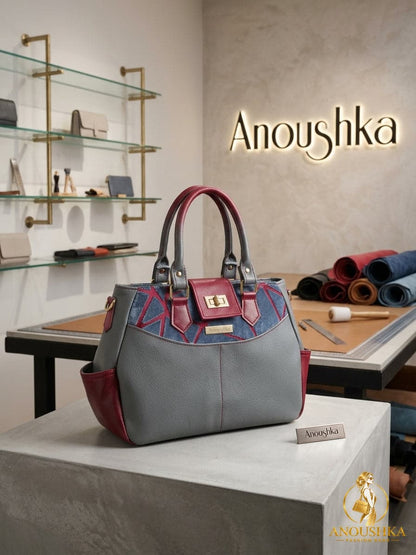 Nexus Handbag (Red)