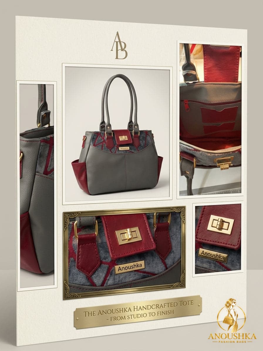 Nexus Handbag (Red)
