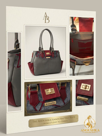 Nexus Handbag (Red)